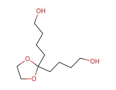4-[2-(4-hydroxybutyl)[1,3]dioxolan-2-yl]butan-1-ol