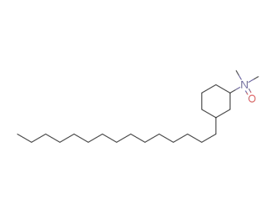 N,N-dimethyl-3-pentadecylcyclohexan-1-amine oxide