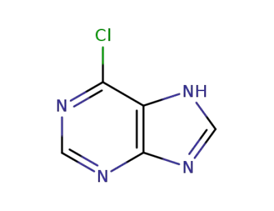 6-chloro-7H-purine