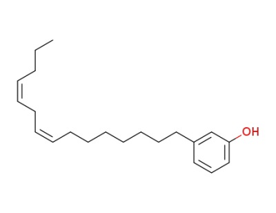 3-[8(Z),11(Z)-pentadecadienyl] phenol