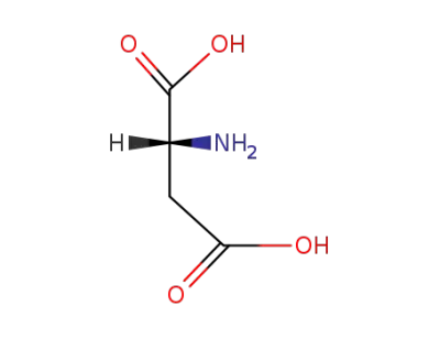 (2R)-aspartic acid