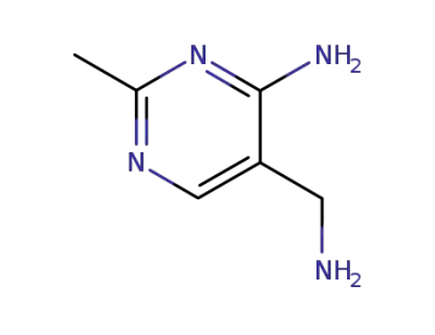 5-(aminomethyl)-2-methylpyrimidin-4-amine