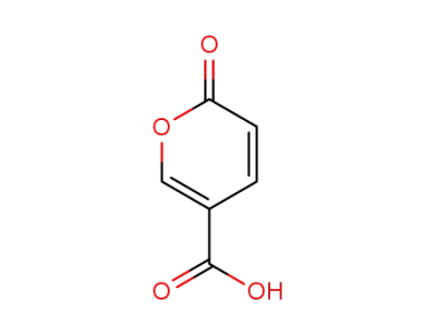 2H-pyran-2-one-5-carboxylic acid