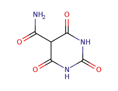 2,4,6-trioxo-hexahydro-pyrimidine-5-carboxylic acid amide