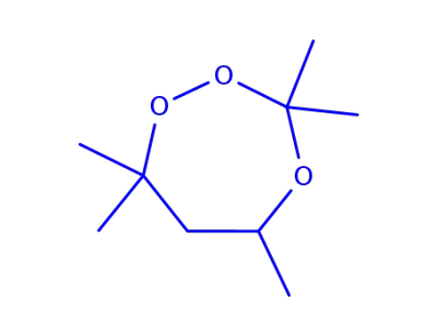 3,3,5,7,7-pentamethyl-[1,2,4]trioxepane