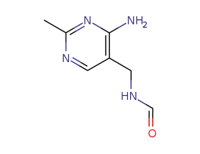 2-methyl-4-amino-5-formylaminomethylpyrimidine